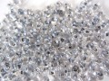 ファルファーレビーズ 2x4mm グレーライン