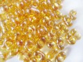 ファルファーレビーズ 3.2x6.5mm トパーズラスター