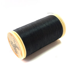 オートクチュール刺繍糸フィラガン（#180）黒
