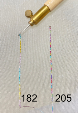 フィラガンメタリック糸 使用例