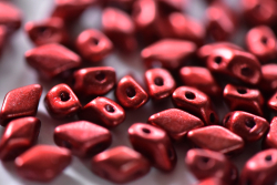 MINI GEMDUO ﾐﾆｼﾞｪﾑﾃﾞｭｵ　6x4mm （Matalust リップスティックレッド）