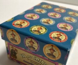 フィラガン糸12色セット　ダークブルーボックス