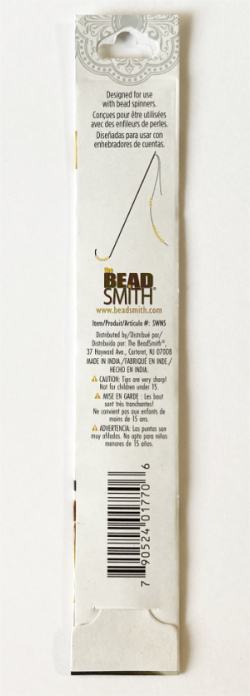 ビーズスピナー専用針（中）　５本セット