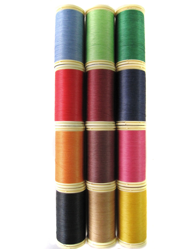 ★オートクチュール刺繍糸フィラガン12色アソートNo.4　化粧箱付き