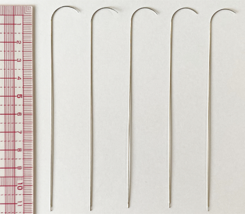 ビーズスピナー専用針（中）　５本セット